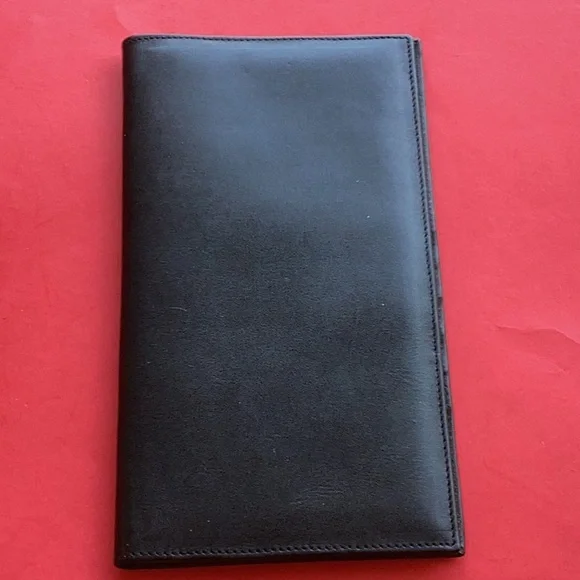 Vintage BOY LONDON wallet leather and metal